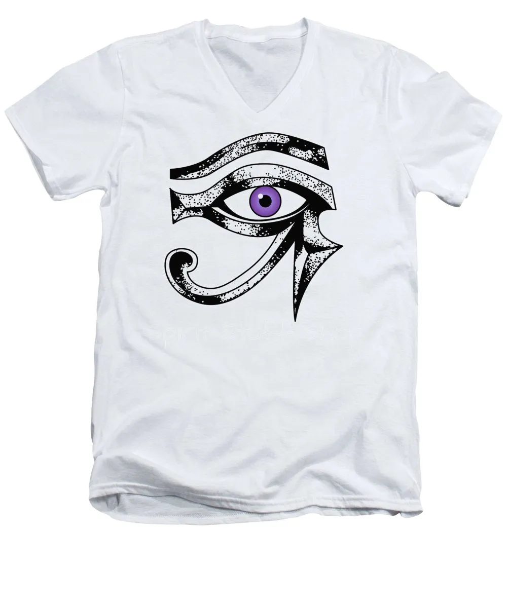 Sss Eye Logo - Men's V-Neck T-Shirt