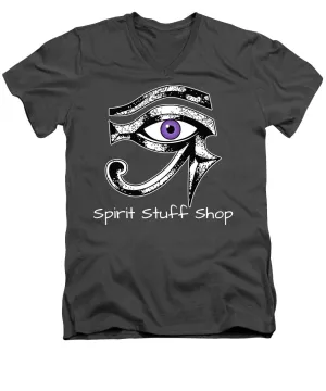 Sss Eye Logo - Men's V-Neck T-Shirt