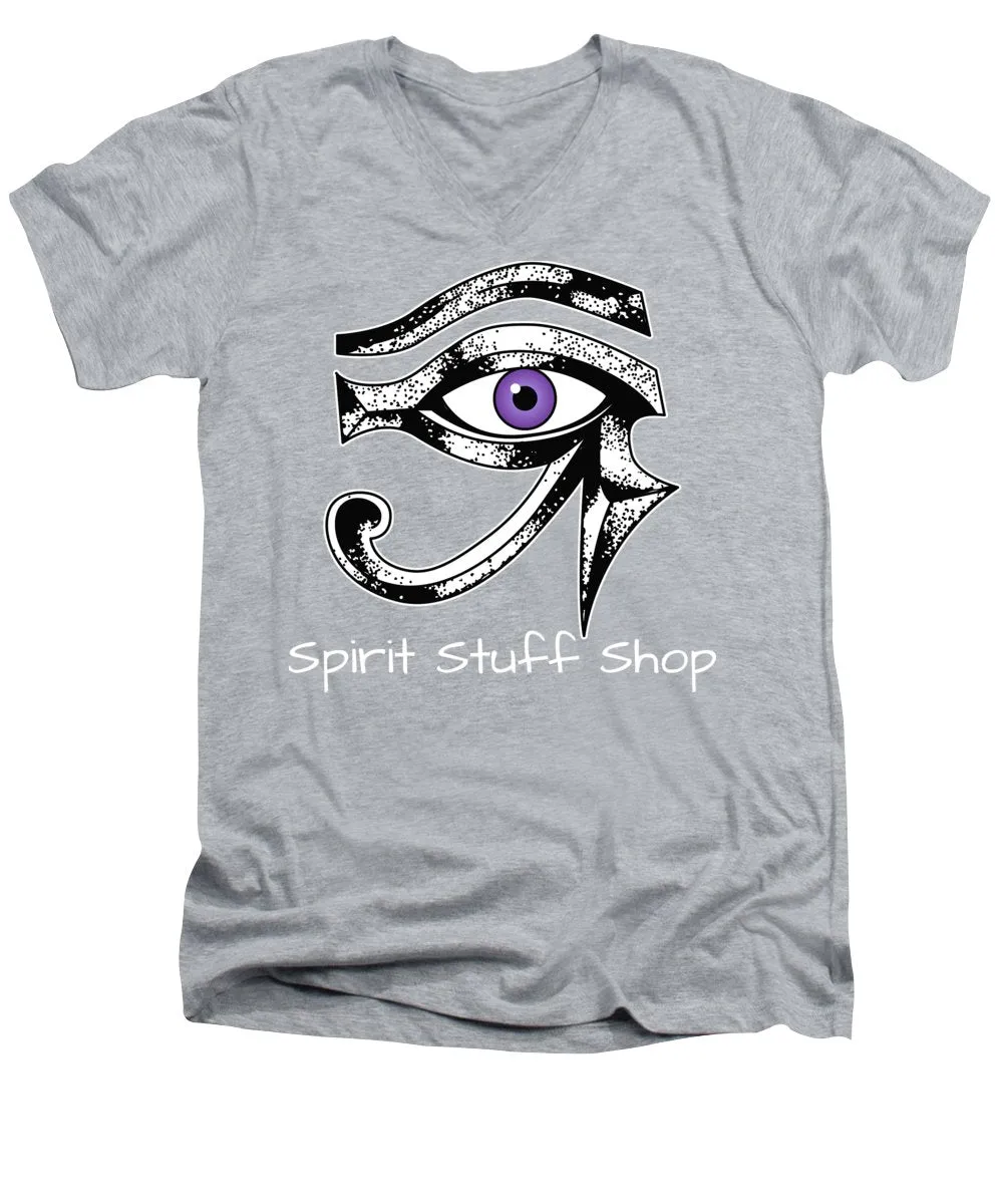 Sss Eye Logo - Men's V-Neck T-Shirt