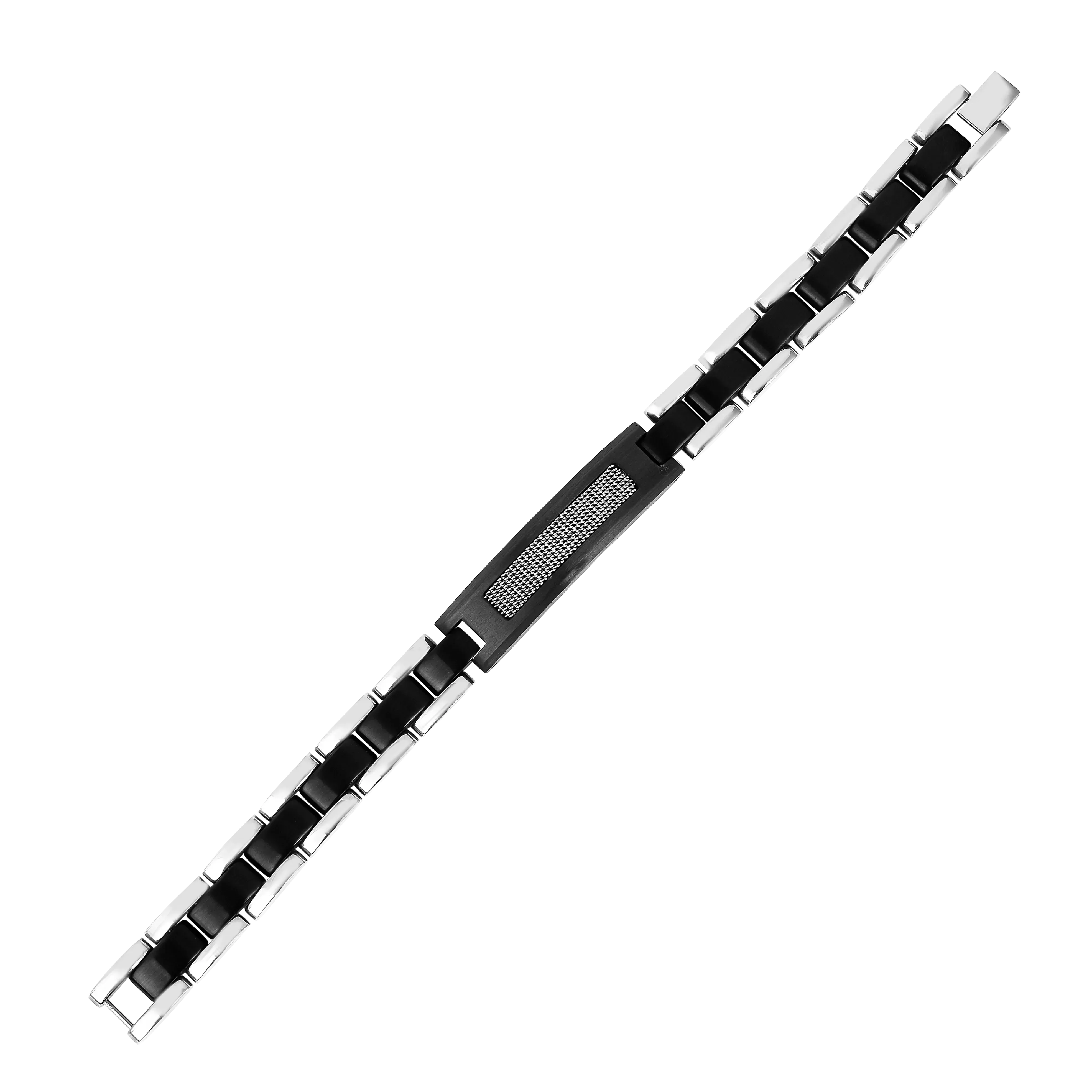 Stainless Steel Black Link Bracelets