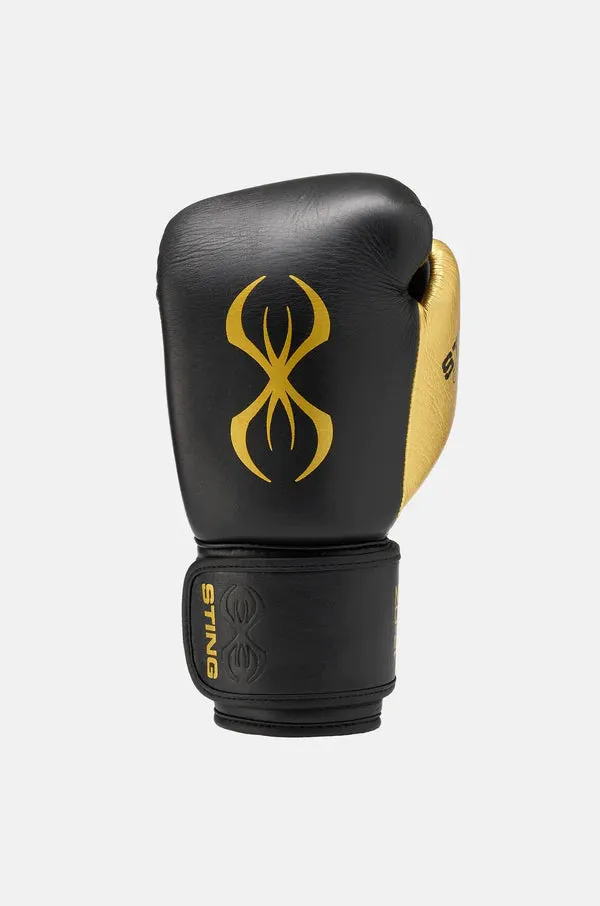 STING EVOLUTION PRO COMPETITION VELCRO-BLACK/GOLD