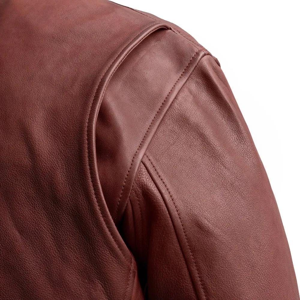 Striker Moto Bomber - Men's Leather Jacket