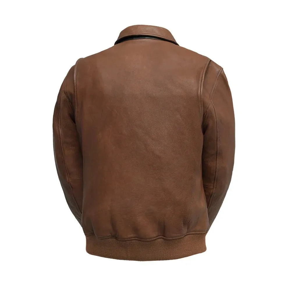 Striker Moto Bomber - Men's Leather Jacket