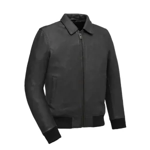 Striker Moto Bomber - Men's Leather Jacket