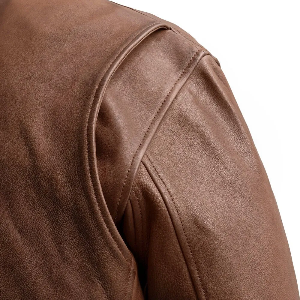 Striker Moto Bomber - Men's Leather Jacket
