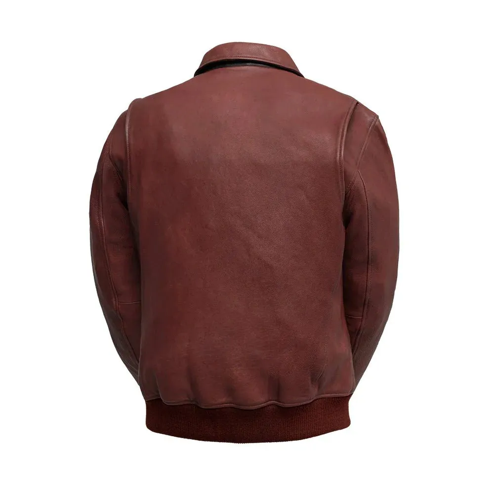 Striker Moto Bomber - Men's Leather Jacket