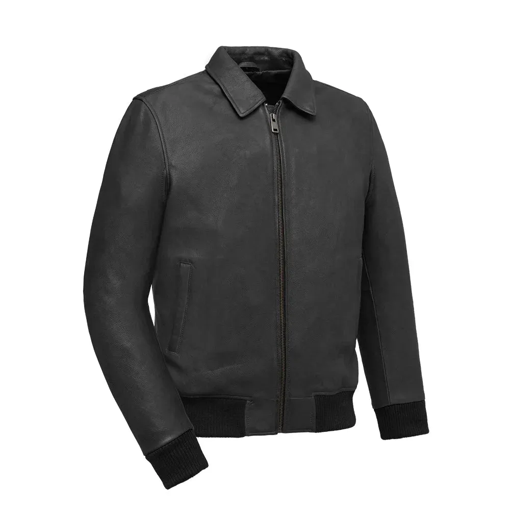 Striker Moto Bomber - Men's Leather Jacket