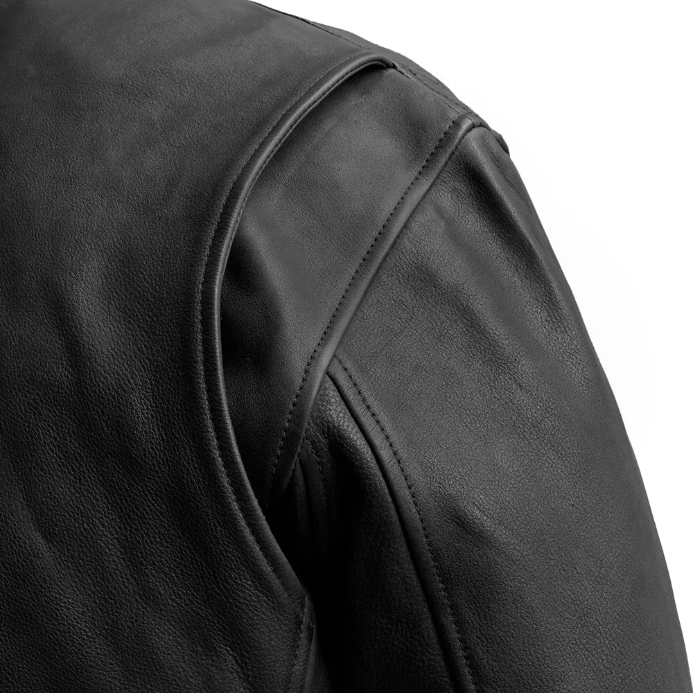 Striker Moto Bomber - Men's Leather Jacket