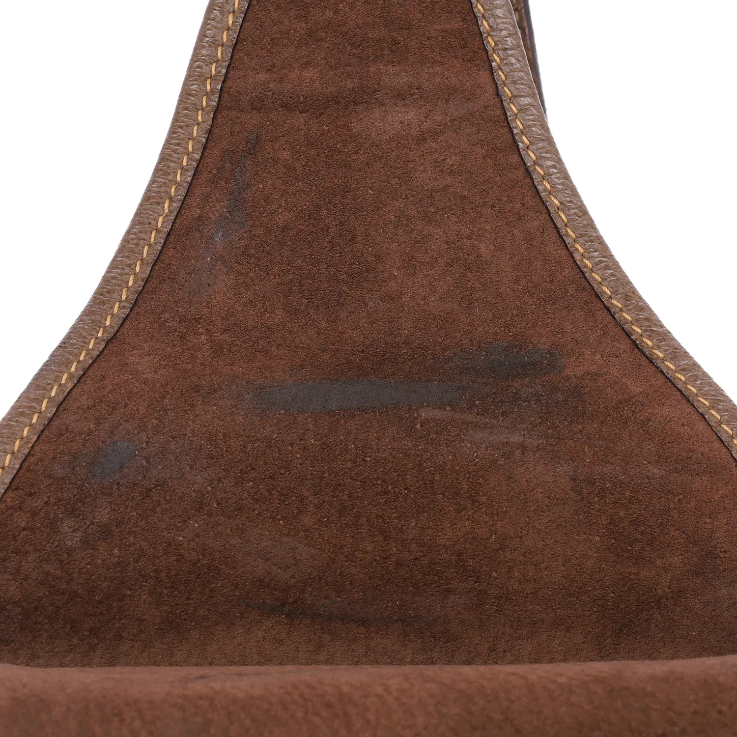 Suede Horsebit Slingback Backpack