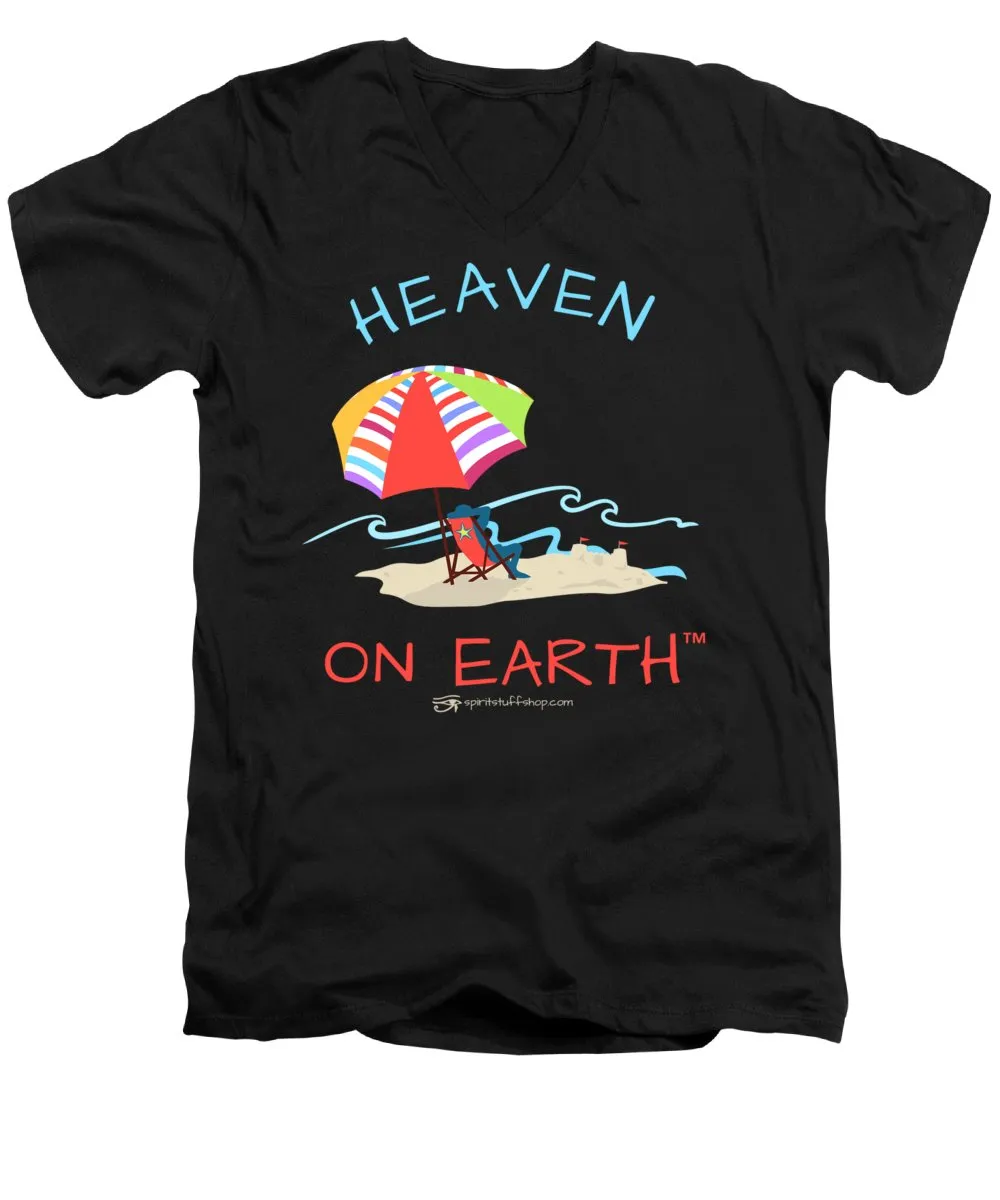 Summer Scene Heaven On Earth - Men's V-Neck T-Shirt