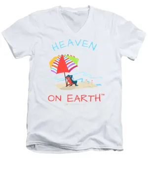 Summer Scene Heaven On Earth - Men's V-Neck T-Shirt