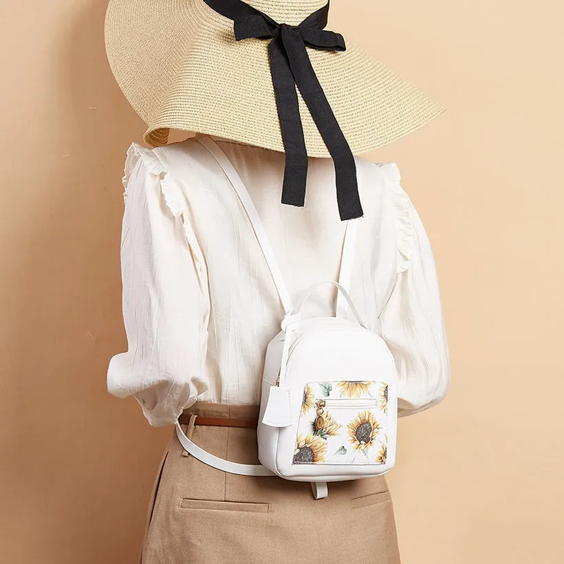 Sunflower Small Backpack