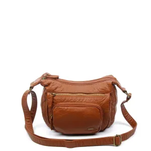 The Alison Crossbody - Brown