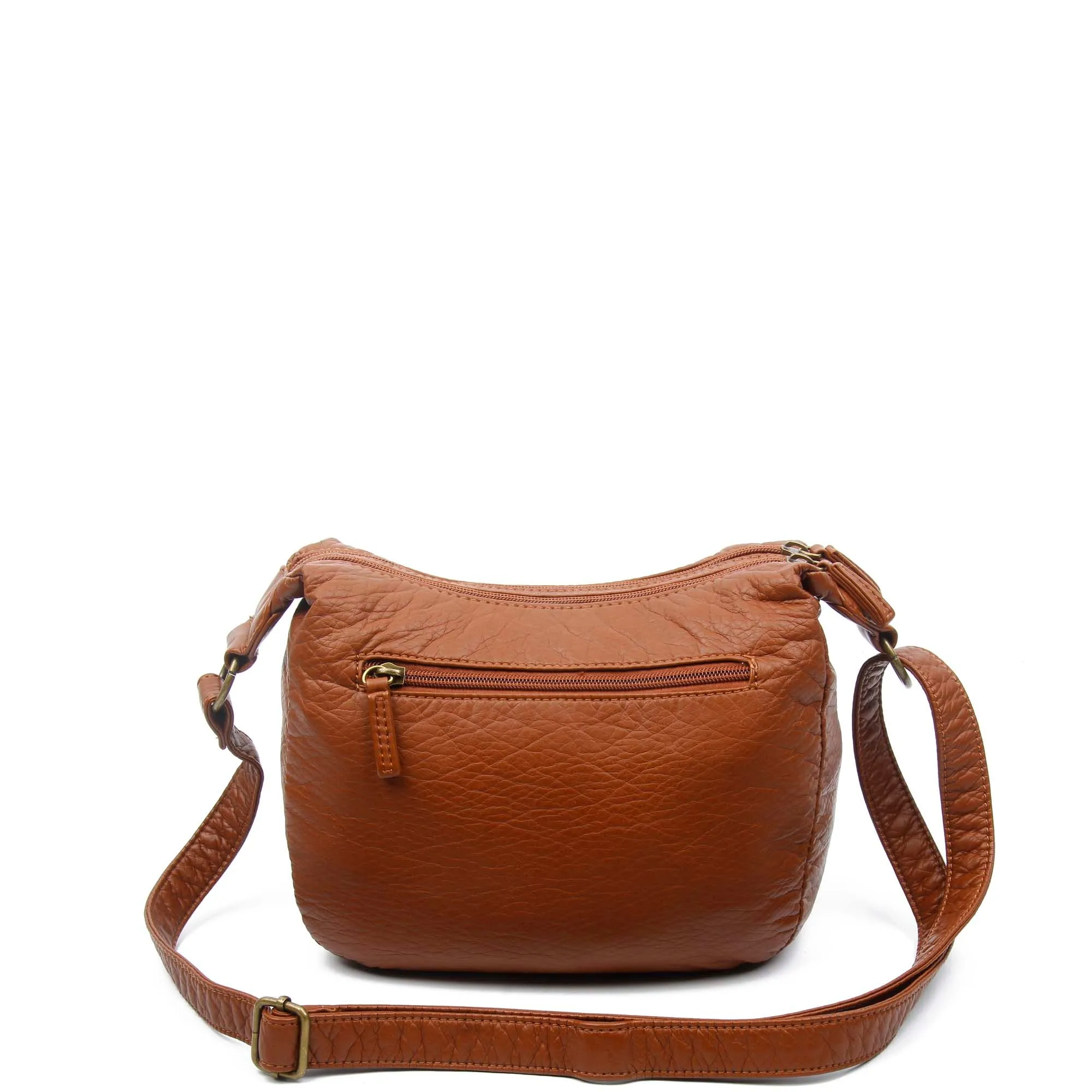 The Alison Crossbody - Brown
