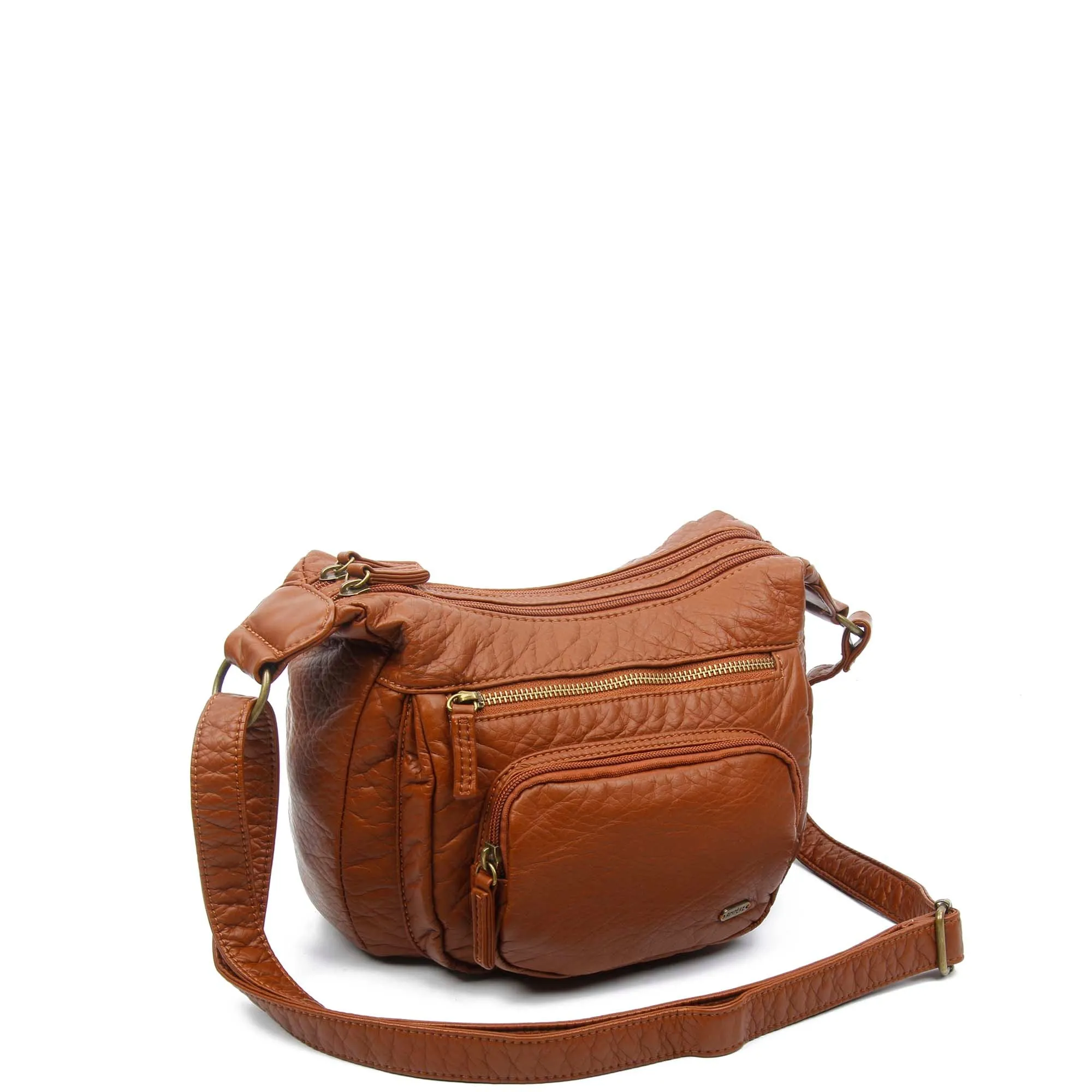 The Alison Crossbody - Brown