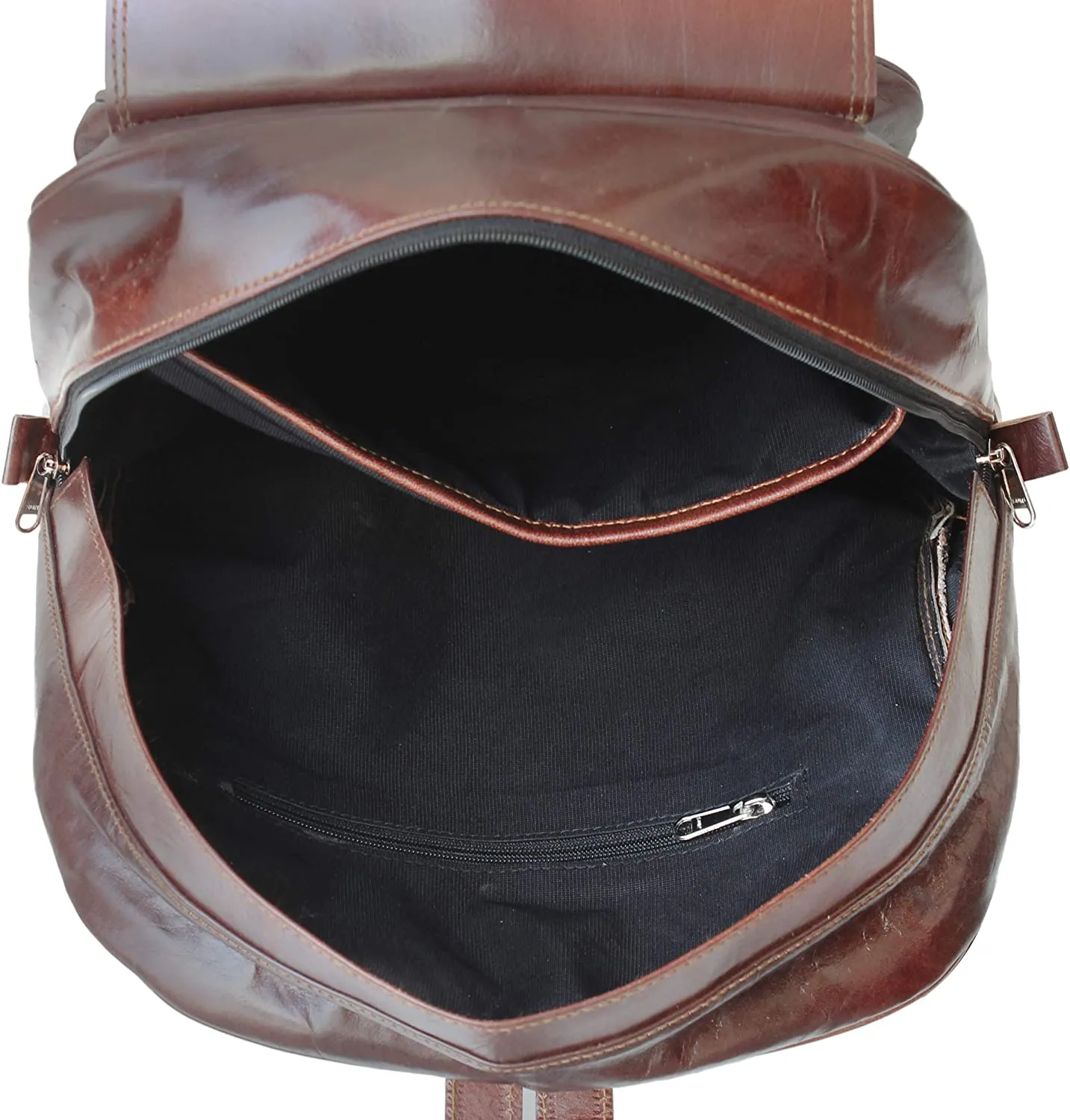 The Cider Jumbo | Leather Backpack