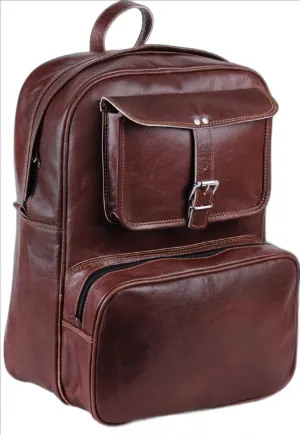 The Cider Jumbo | Leather Backpack