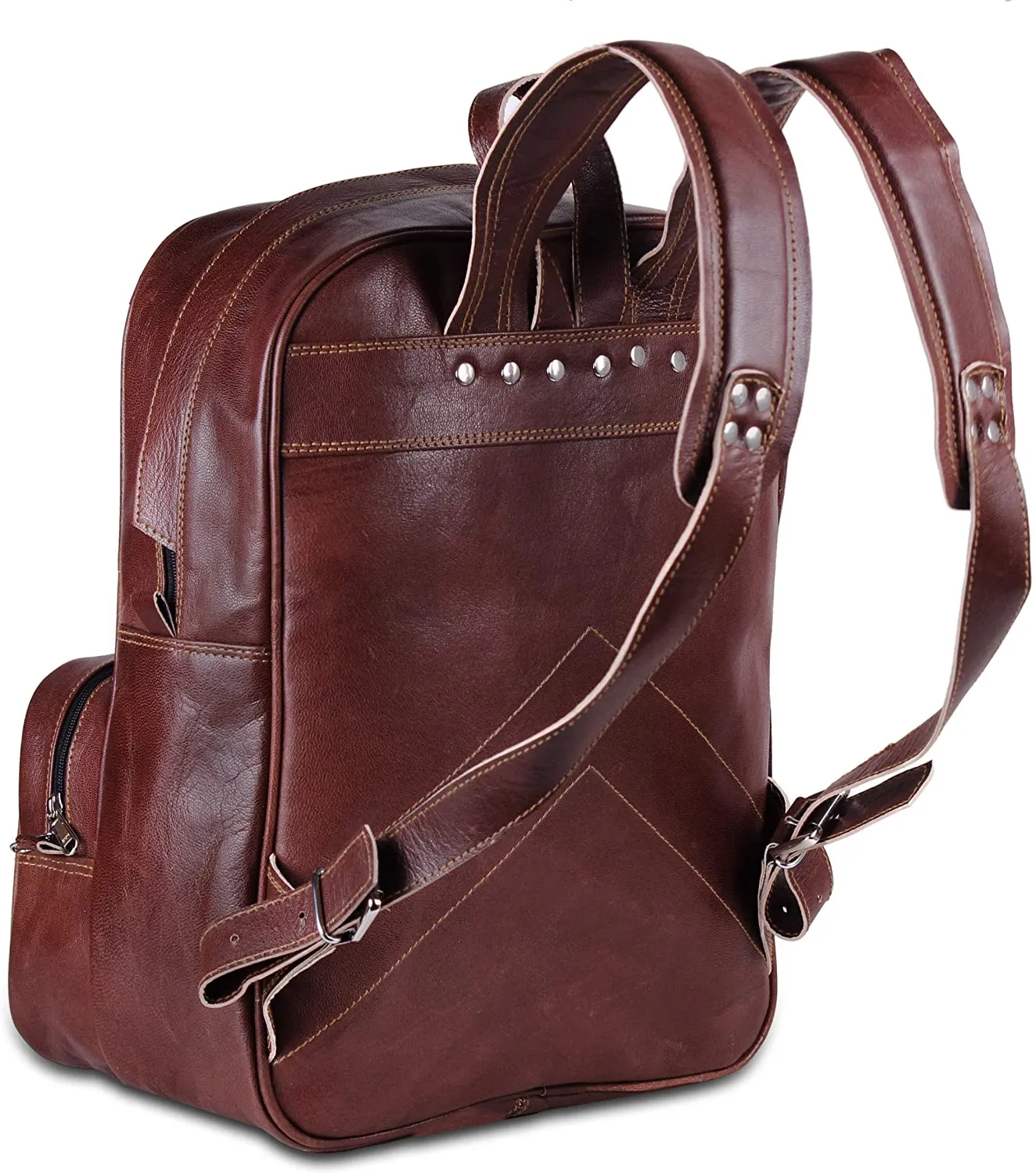 The Cider Jumbo | Leather Backpack