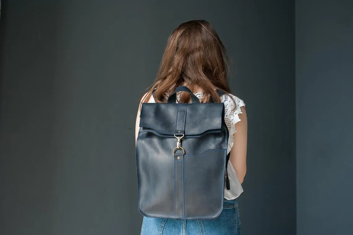 The Everyday Minimalist Backpack (Handmade)