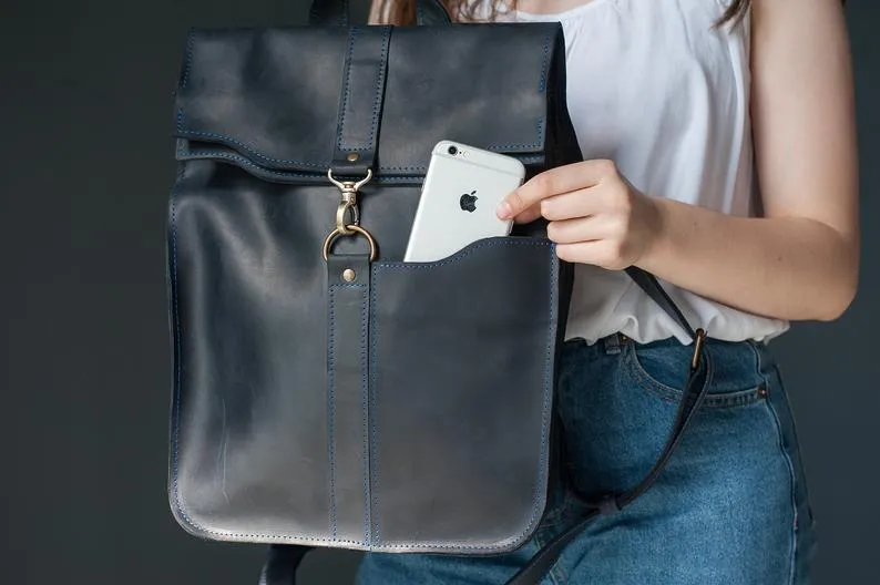 The Everyday Minimalist Backpack (Handmade)