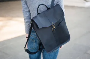 The Everyday Minimalist Backpack (Handmade)