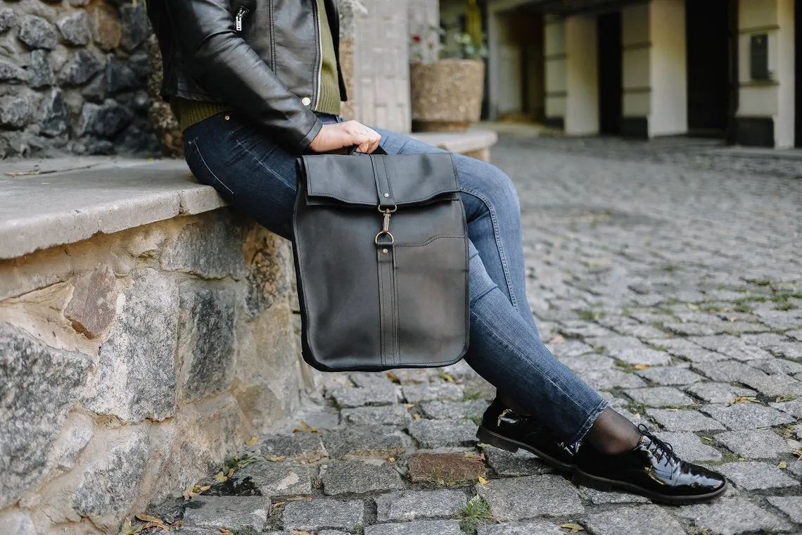 The Everyday Minimalist Backpack (Handmade)