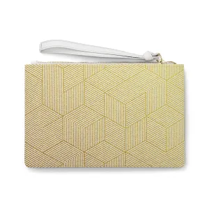 The Golden Clutch Bag