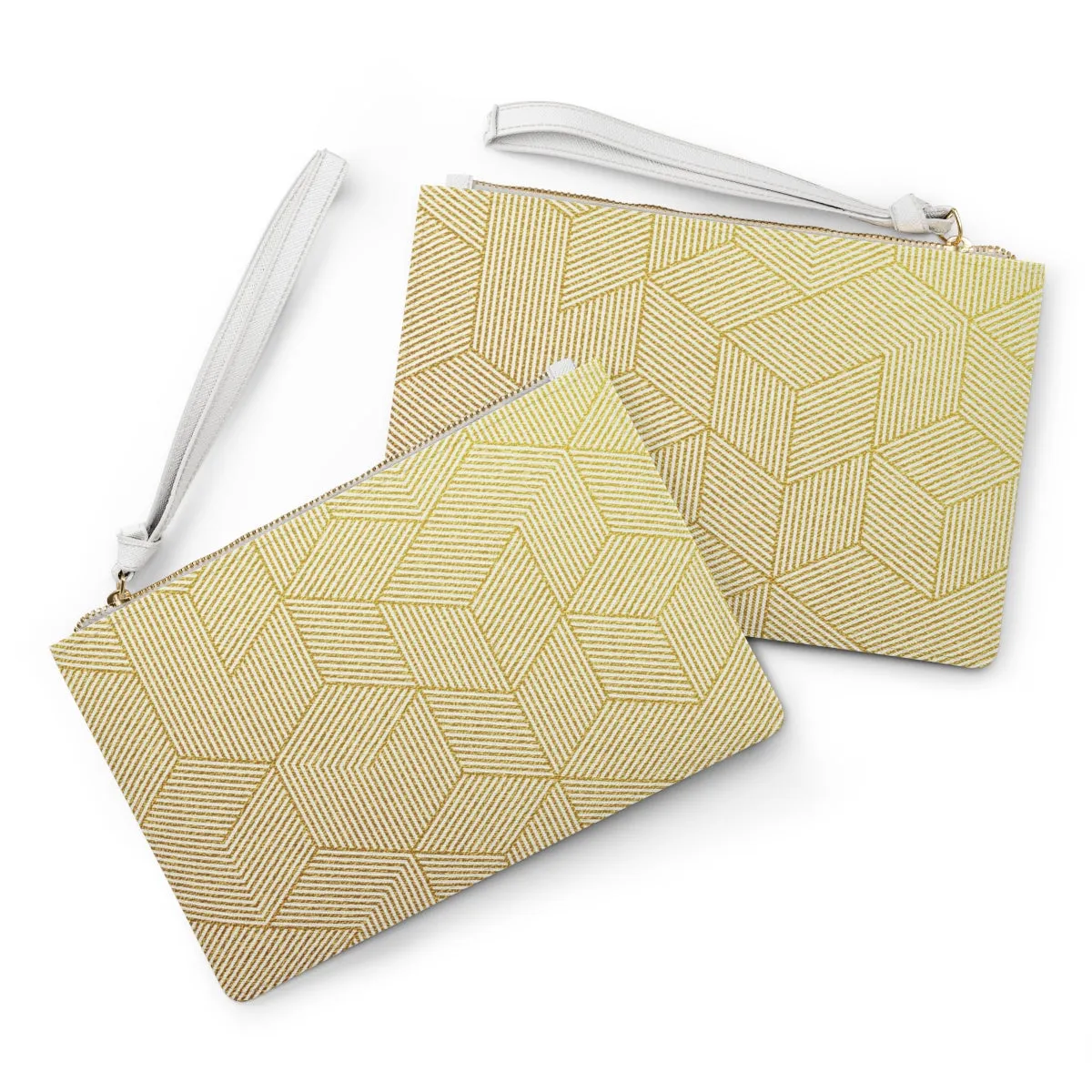 The Golden Clutch Bag