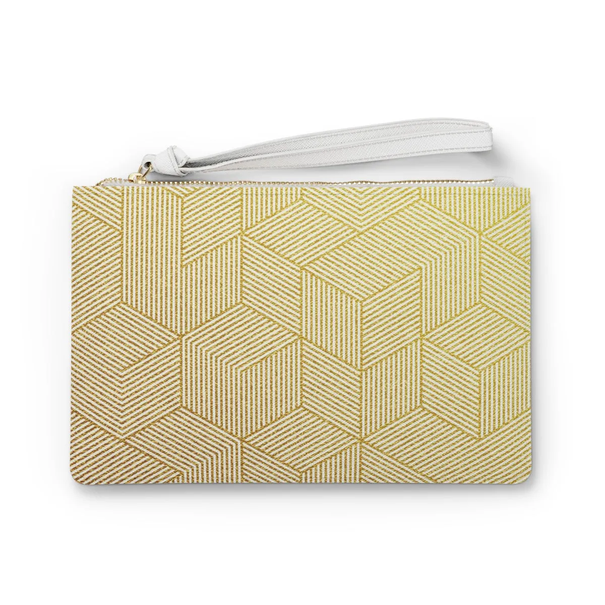 The Golden Clutch Bag