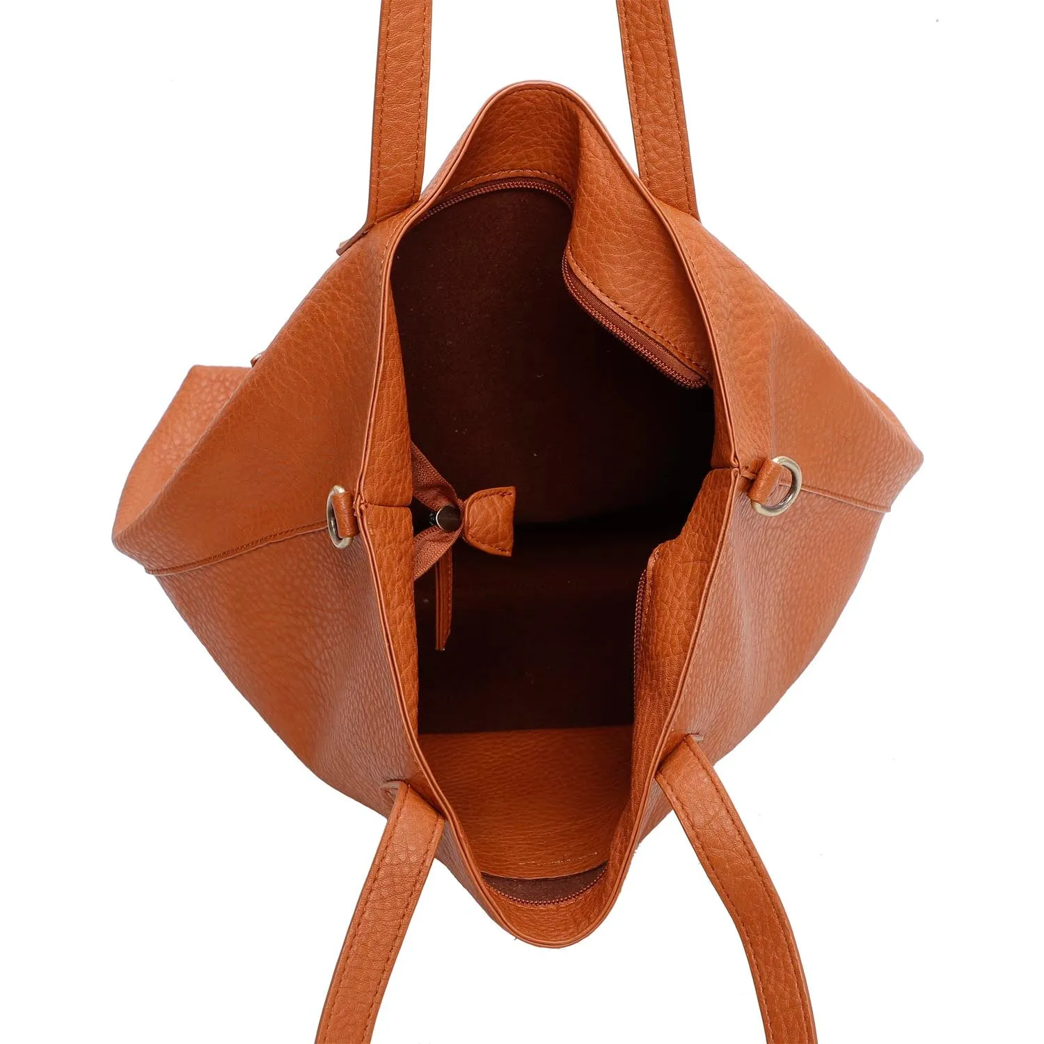 The Katrina Tote - Cognac