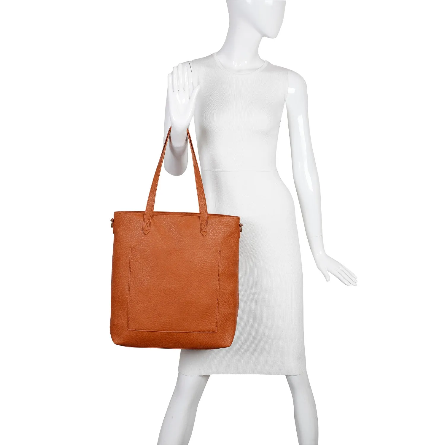 The Katrina Tote - Cognac