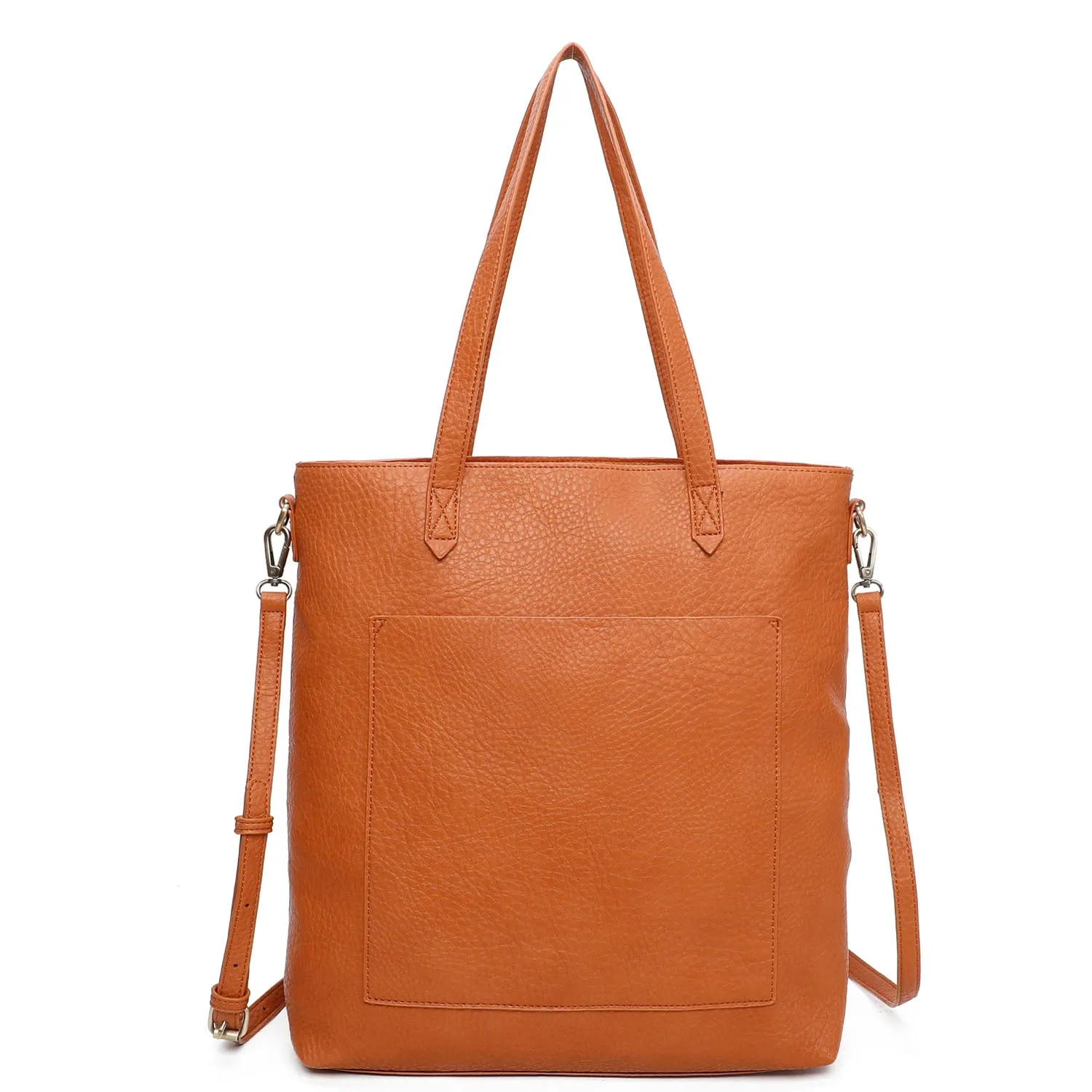 The Katrina Tote - Cognac