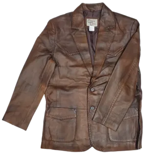 The "Cassidy" Western Boot Stitch Blazer Jacket CLOSEOUT