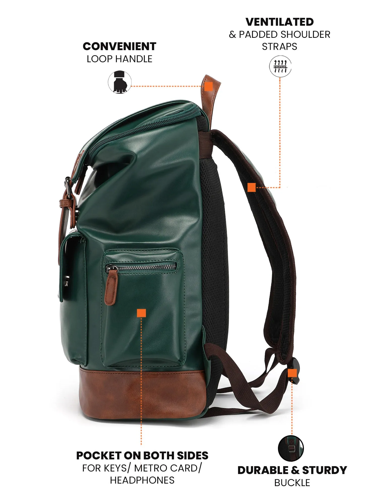 The Trailblazer | Forest Green