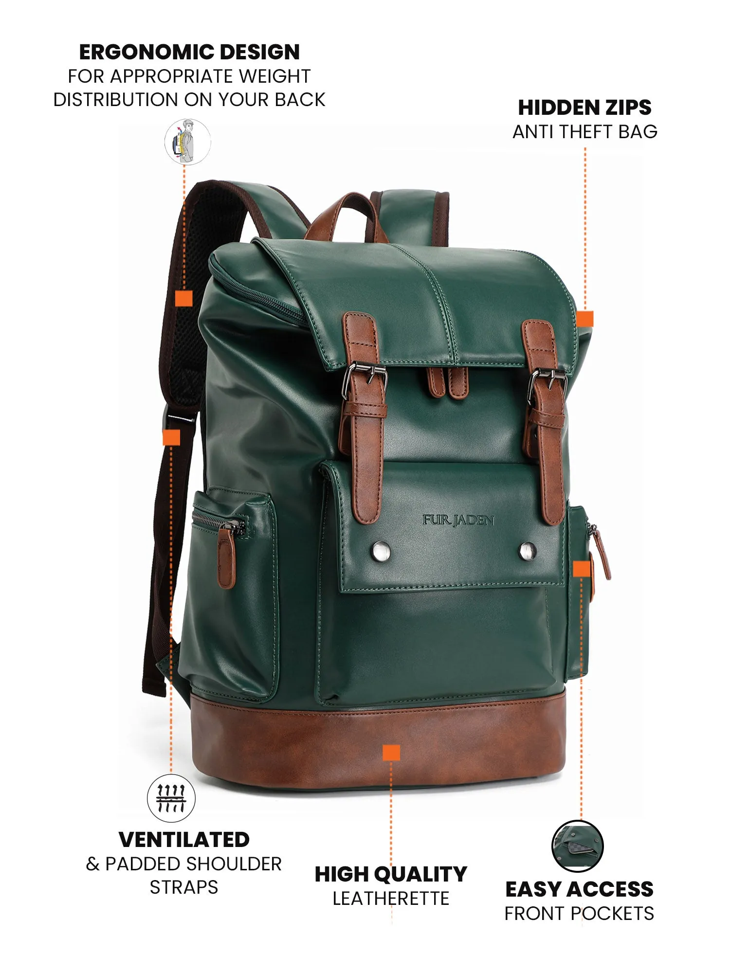 The Trailblazer | Forest Green