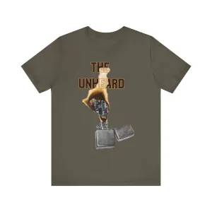 The Unheard: Unisex Jersey Short Sleeve Tee