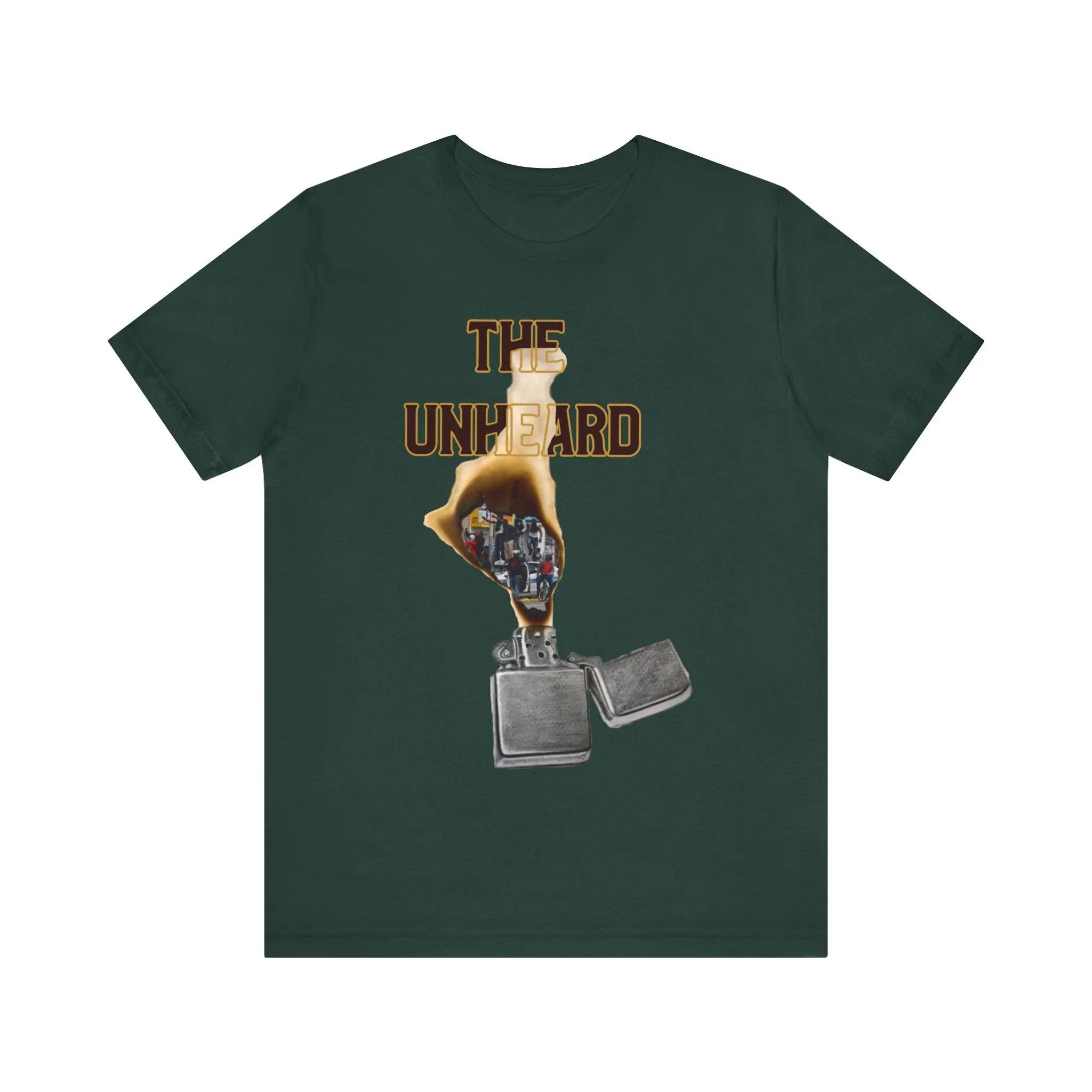 The Unheard: Unisex Jersey Short Sleeve Tee