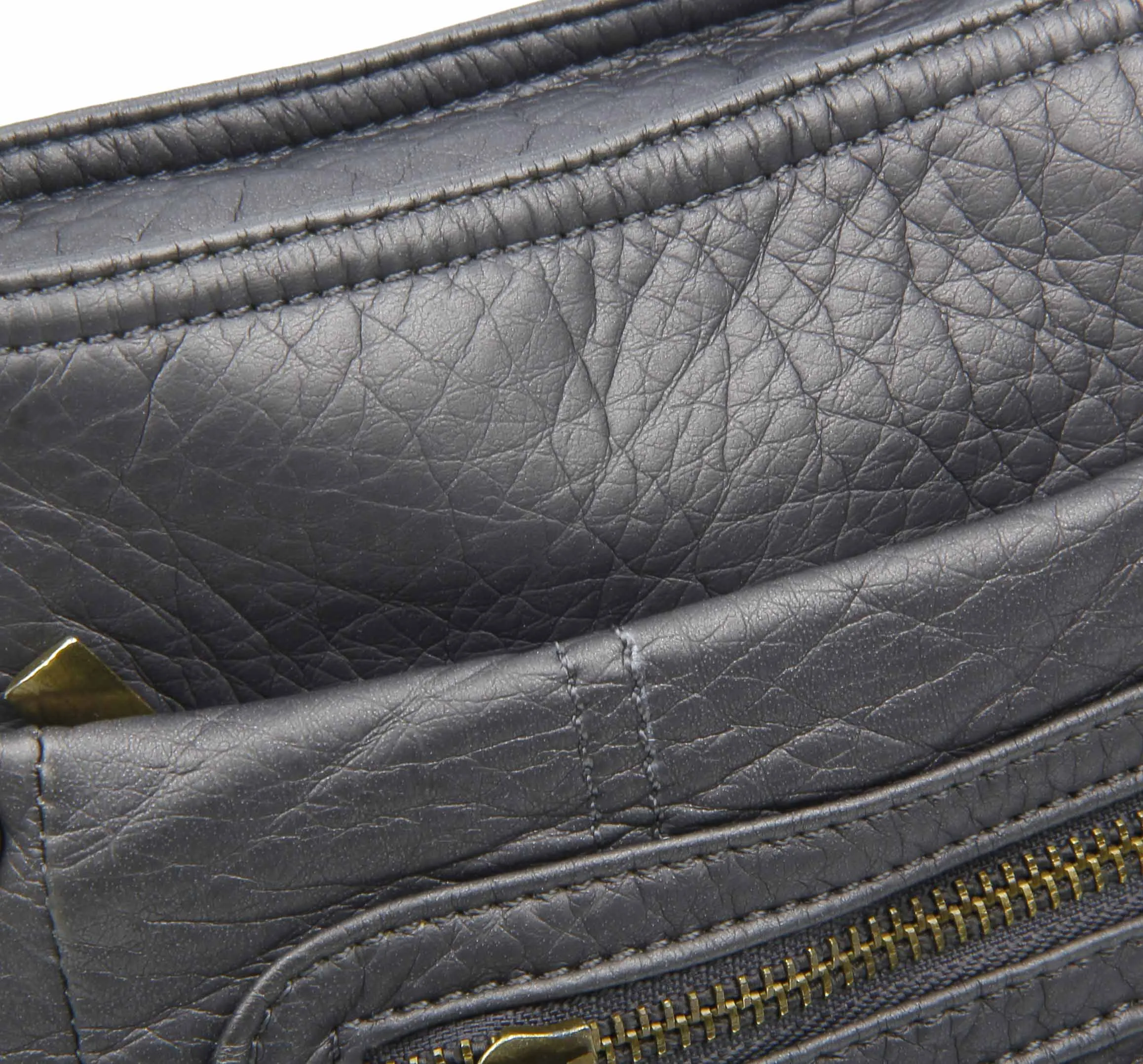 The Willa Crossbody - Dark Silver
