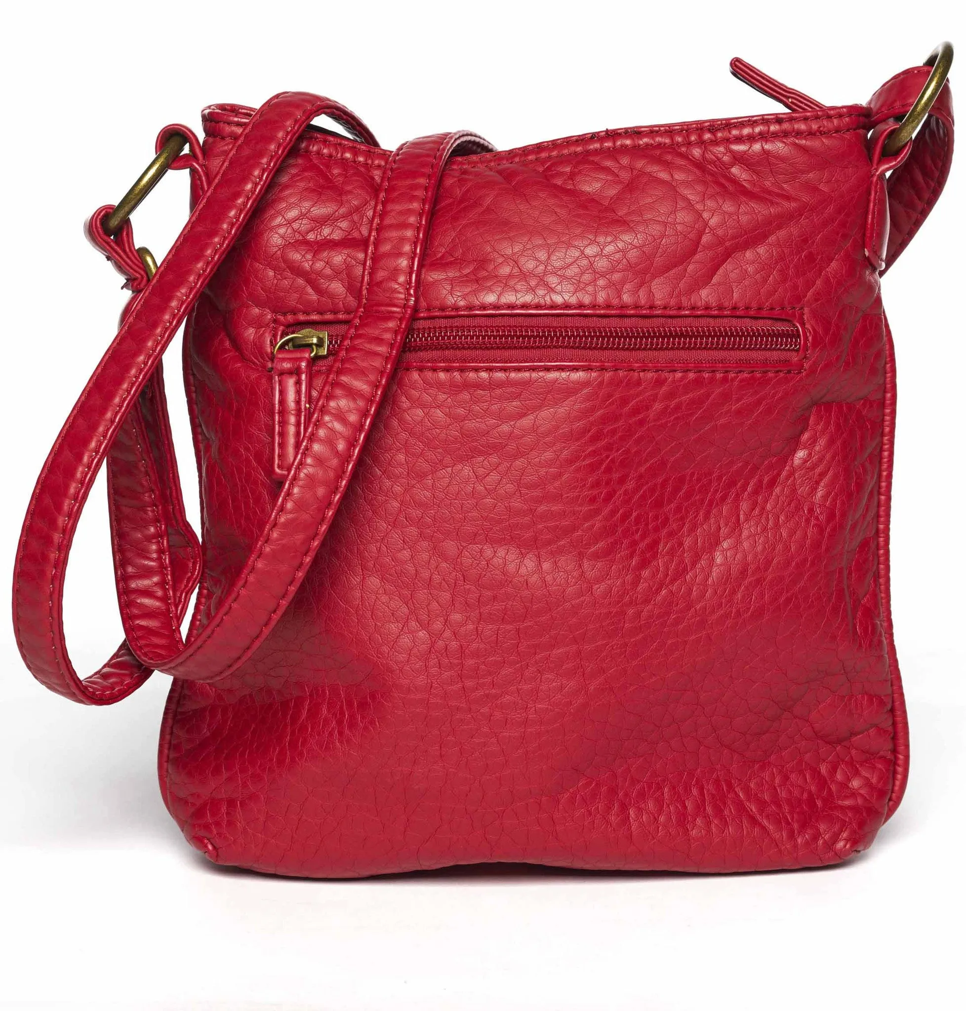 The Willa Crossbody - Red
