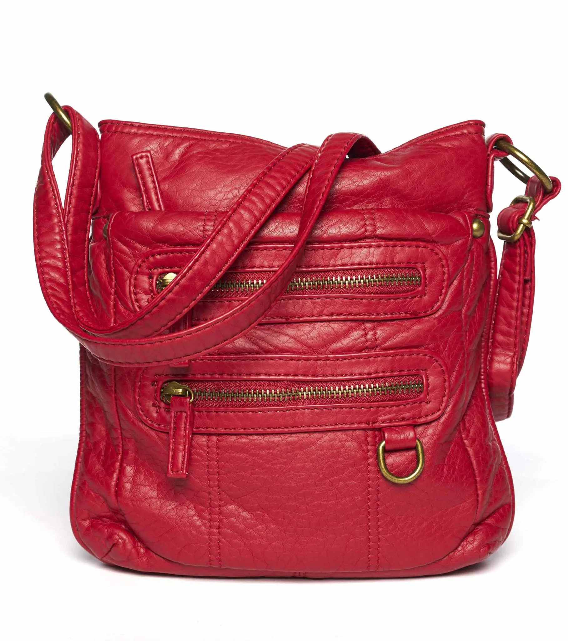The Willa Crossbody - Red