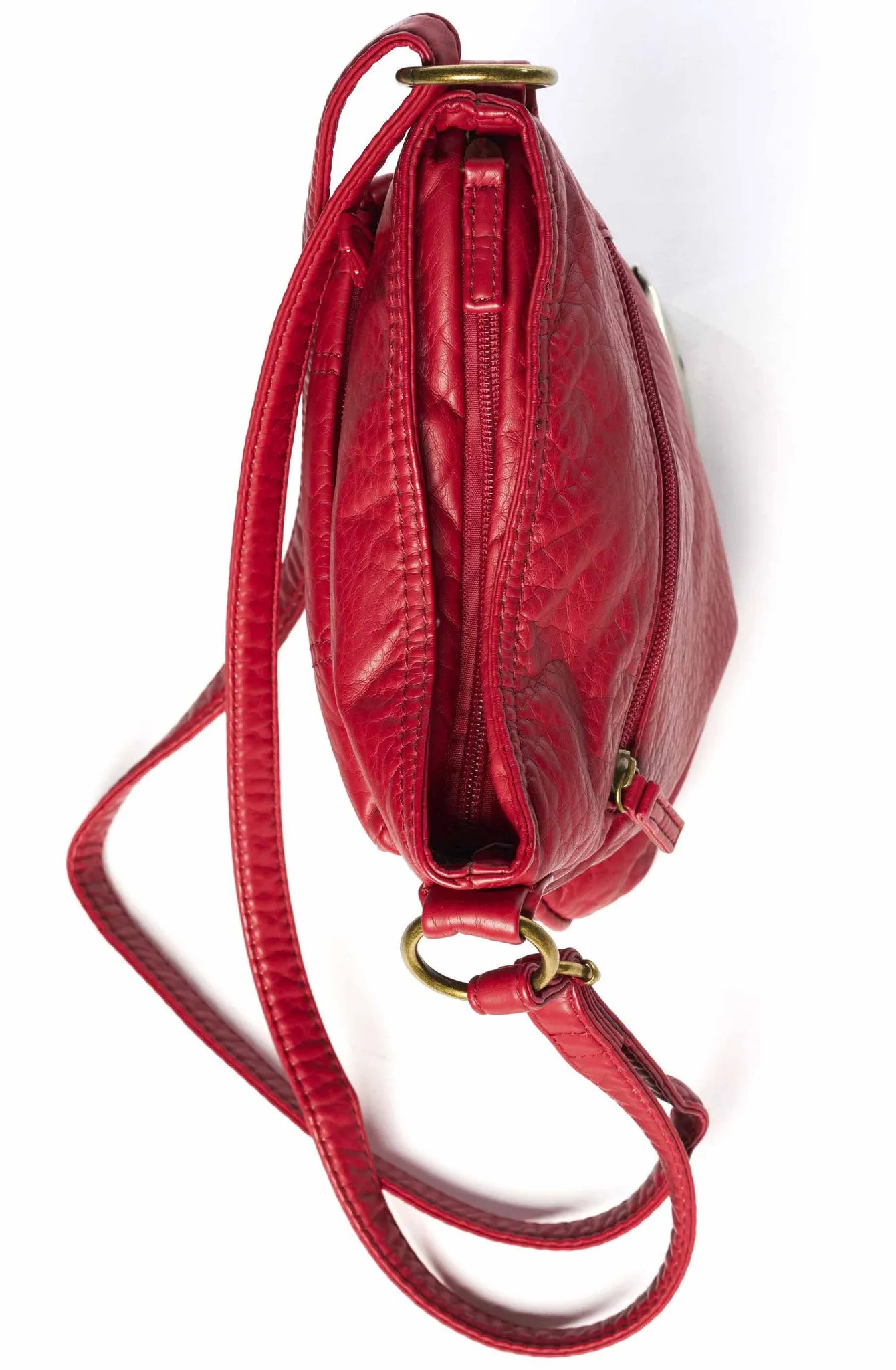 The Willa Crossbody - Red