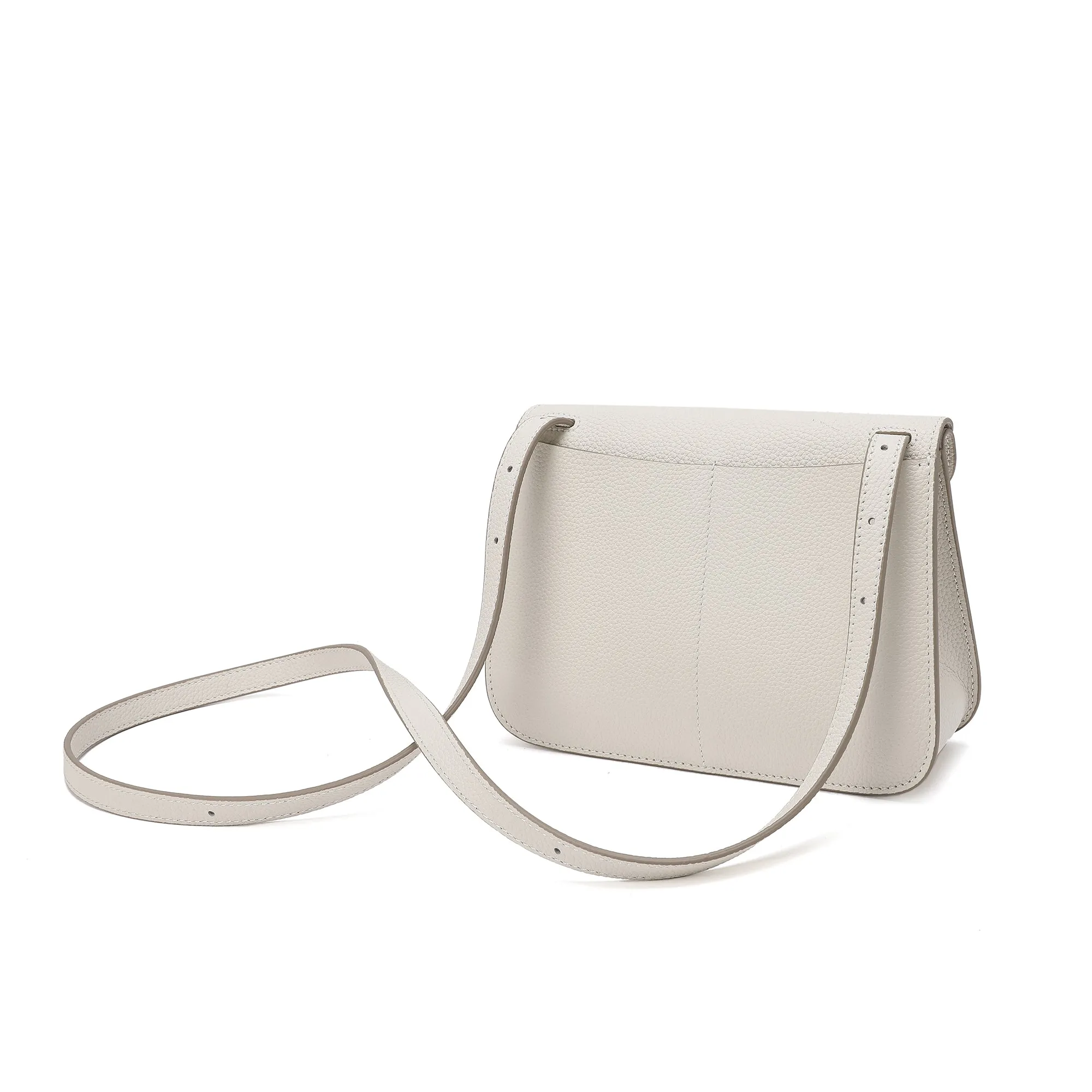 Tiffany & Fred  Full-grain soft leather Crossbody