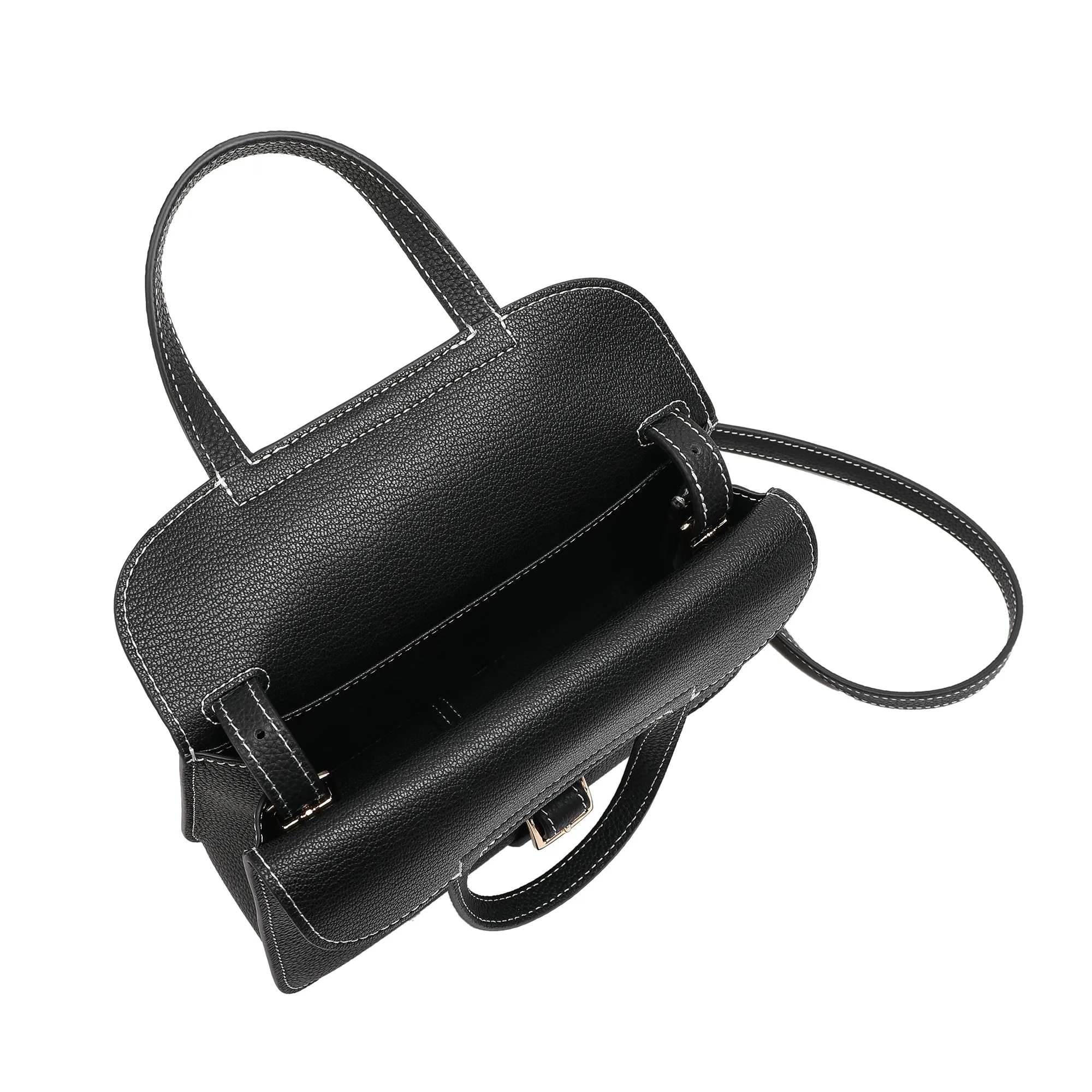 Tiffany & Fred  Full-grain soft leather Crossbody