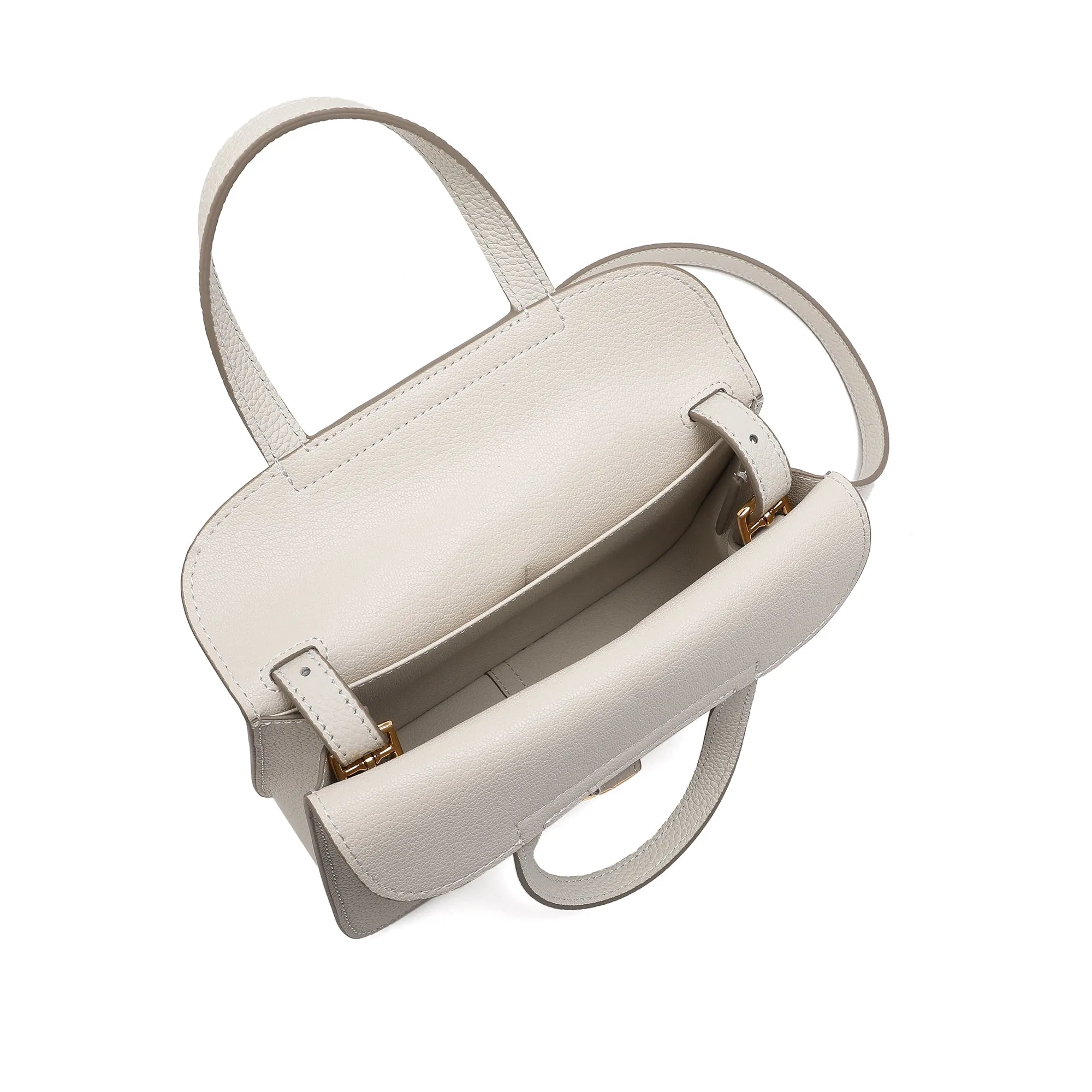Tiffany & Fred  Full-grain soft leather Crossbody