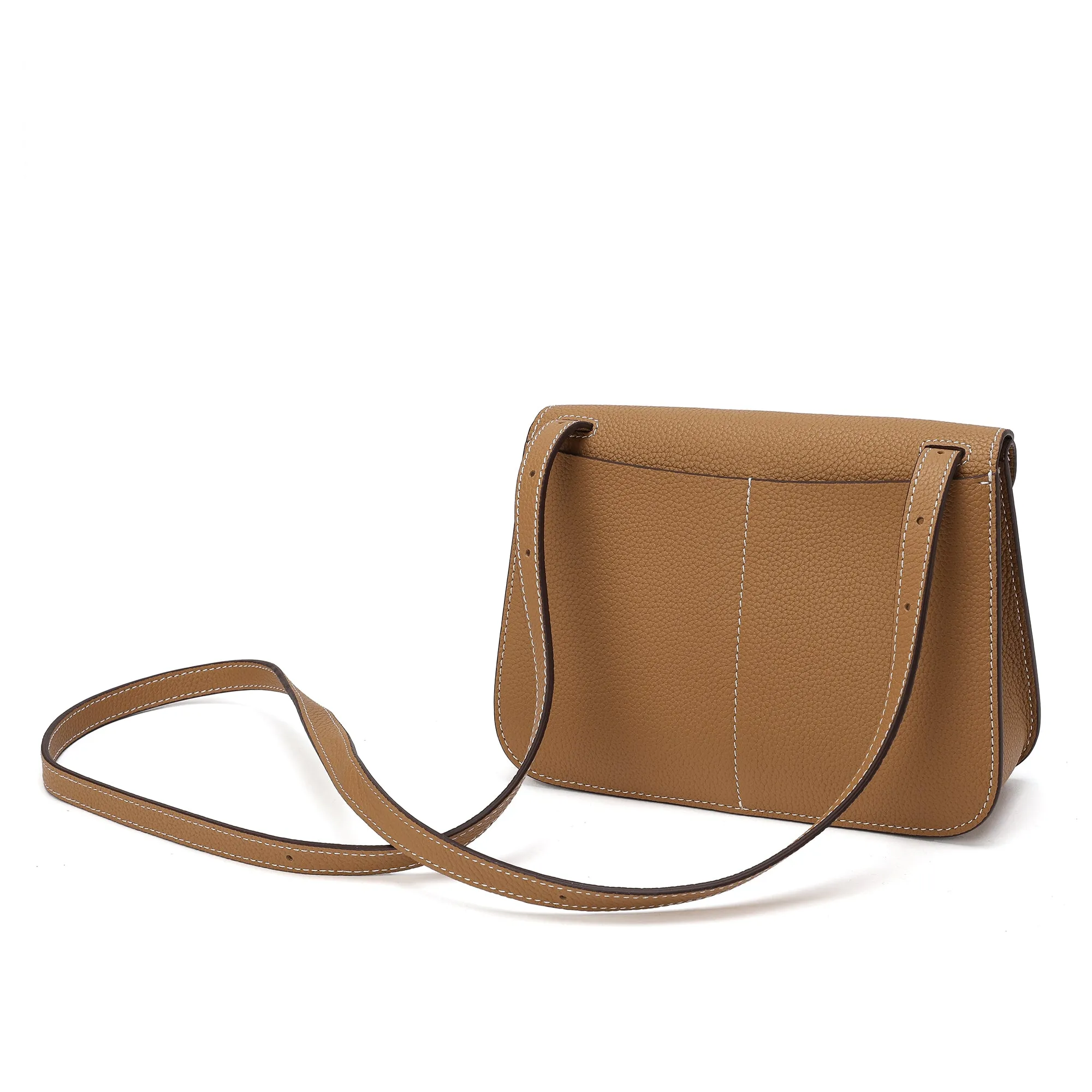 Tiffany & Fred  Full-grain soft leather Crossbody