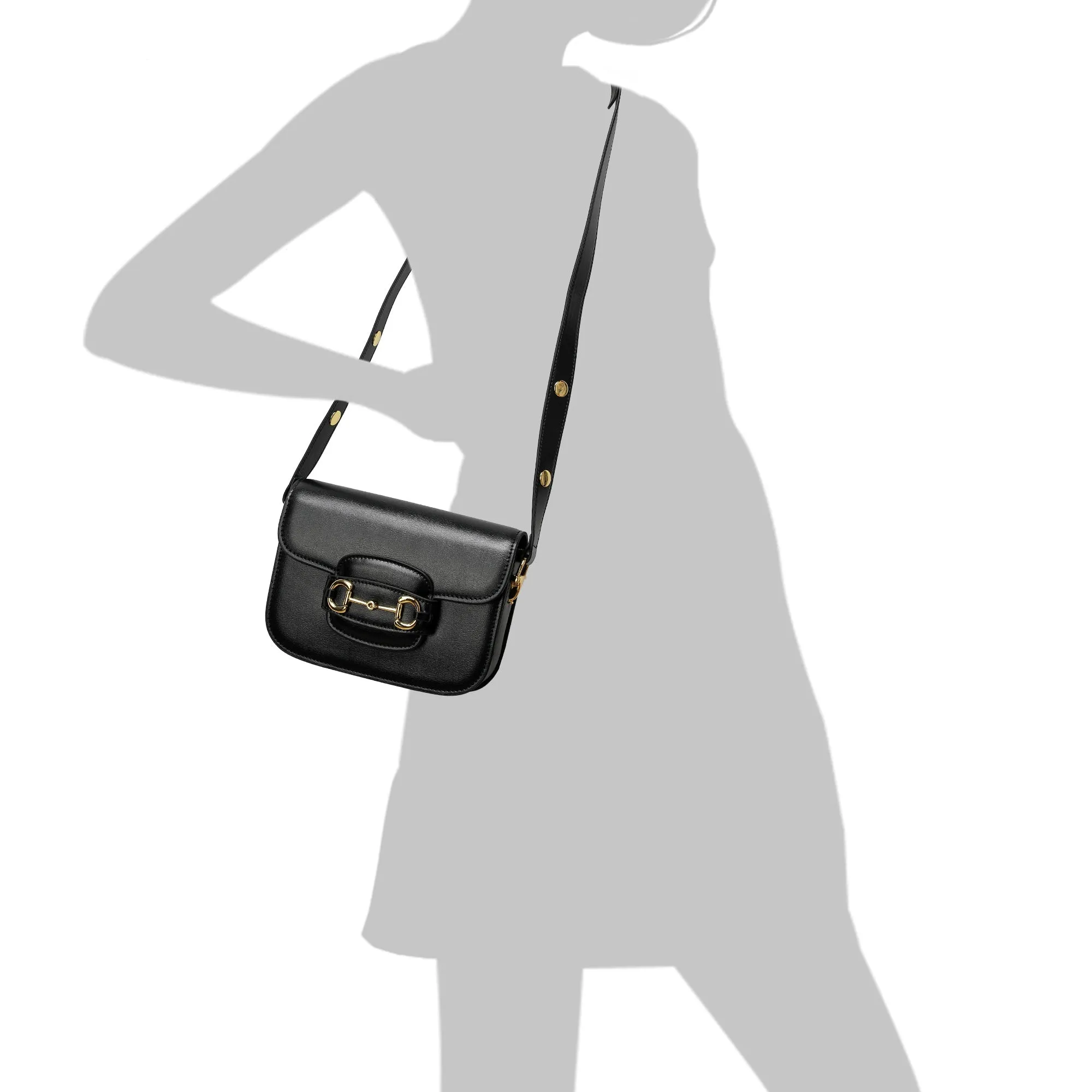 Tiffany & Fred Top-Grain Leather Foldover Messenger/Shoulder Bag