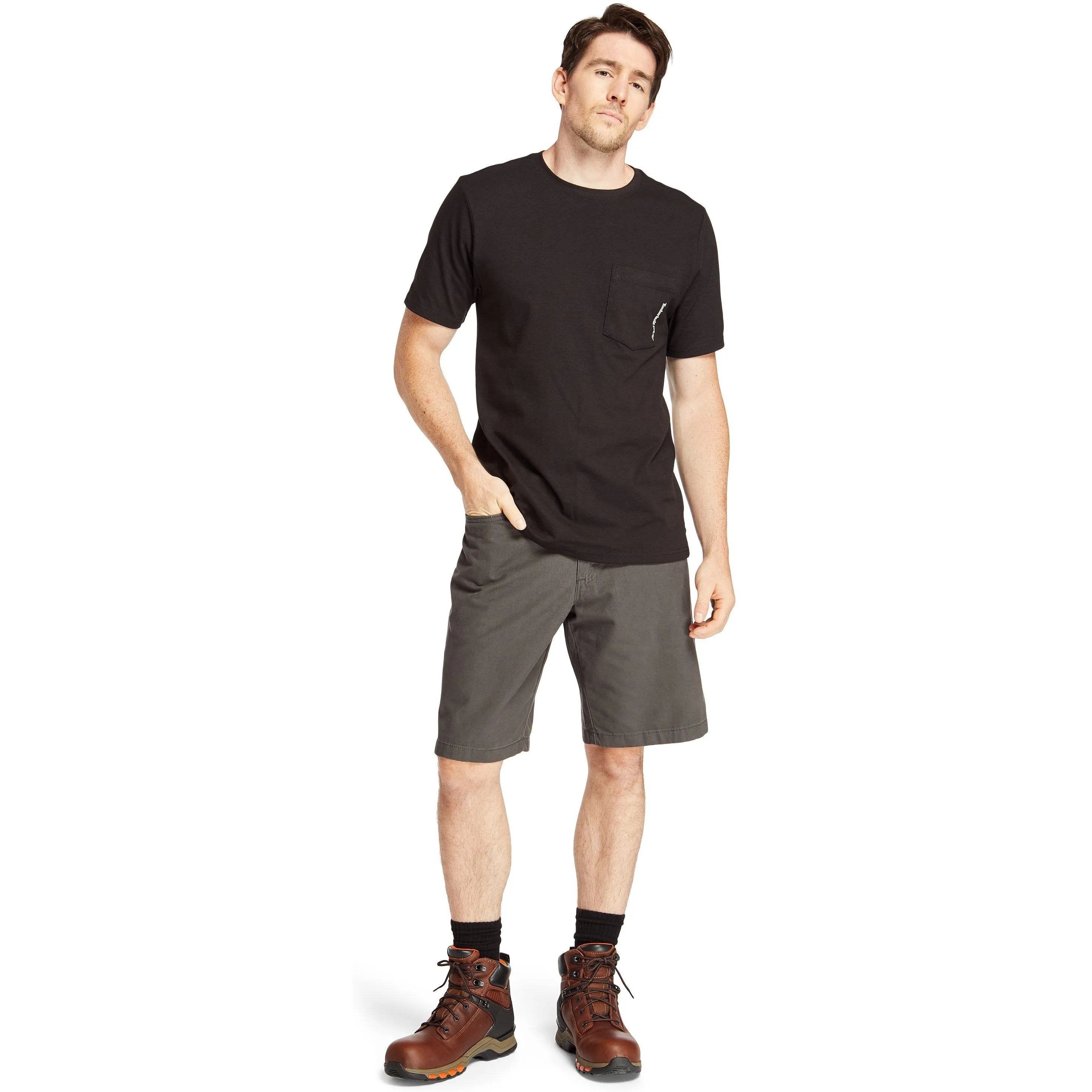 Timberland Pro Men's Son of a Short - Gunmetal - TB0A12BTD97