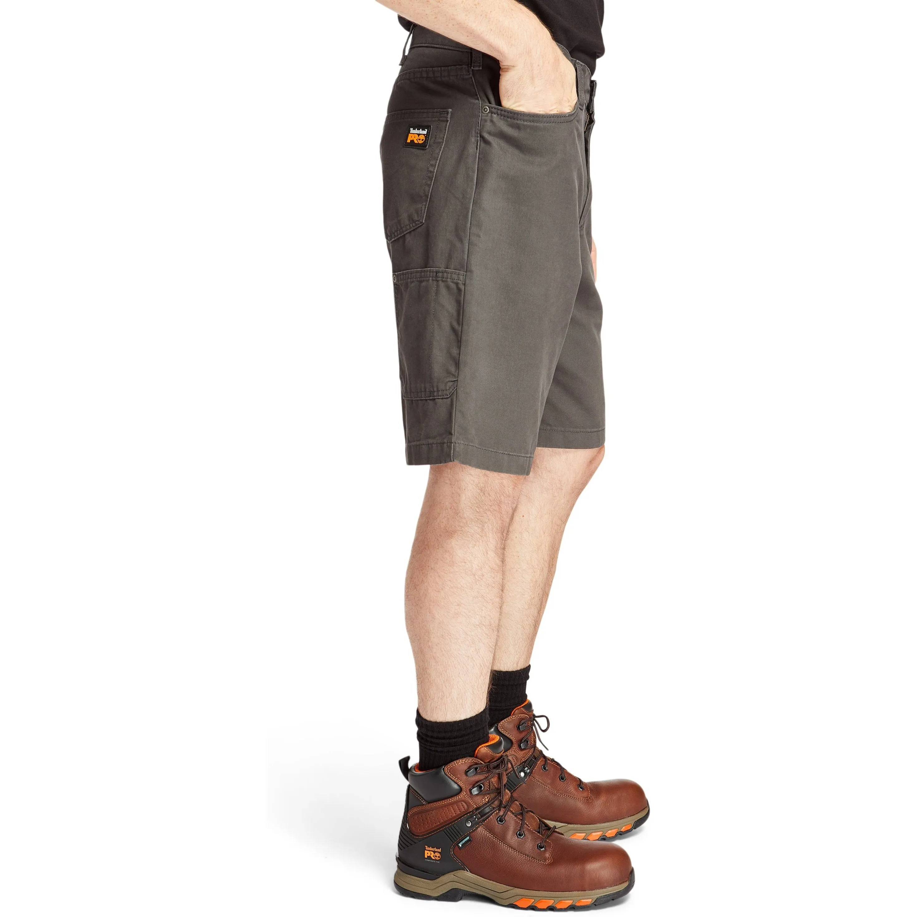 Timberland Pro Men's Son of a Short - Gunmetal - TB0A12BTD97