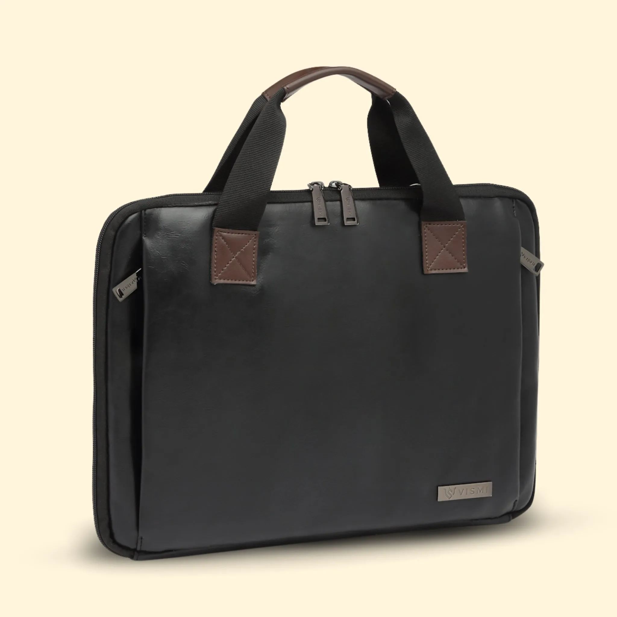 Timeless Unity Laptop Messenger Bag - Black