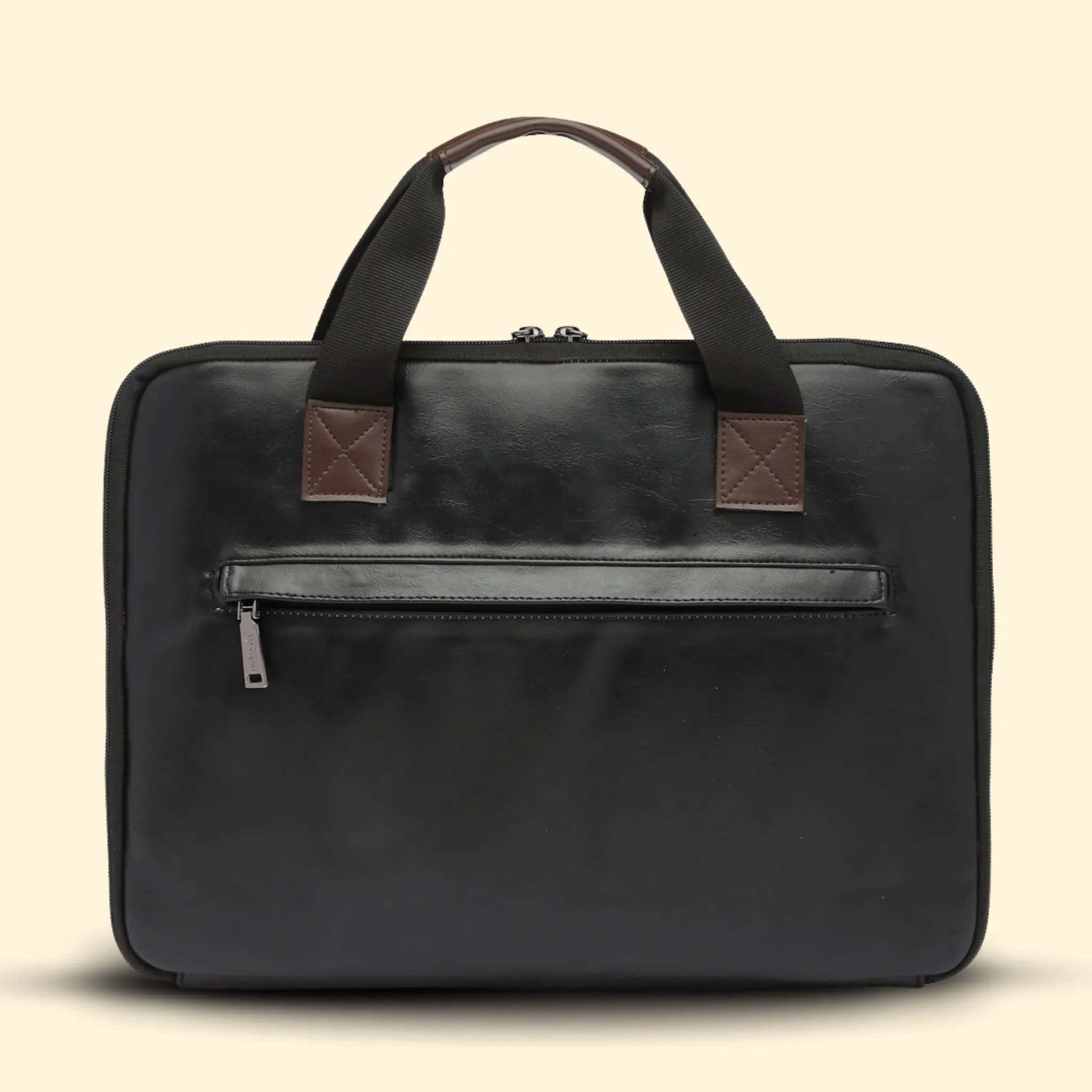 Timeless Unity Laptop Messenger Bag - Black